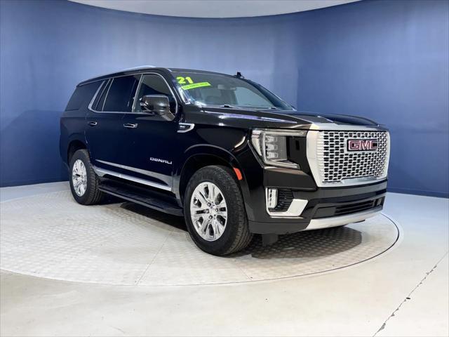 used 2021 GMC Yukon car, priced at $51,899