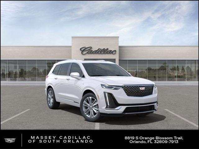 new 2024 Cadillac XT6 car, priced at $60,765