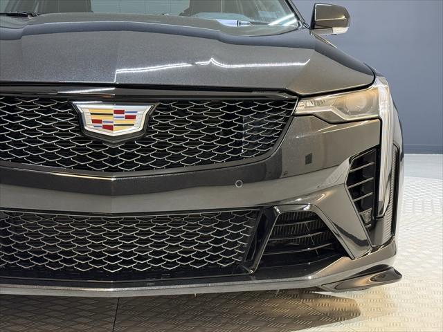 used 2024 Cadillac CT4-V car, priced at $65,999