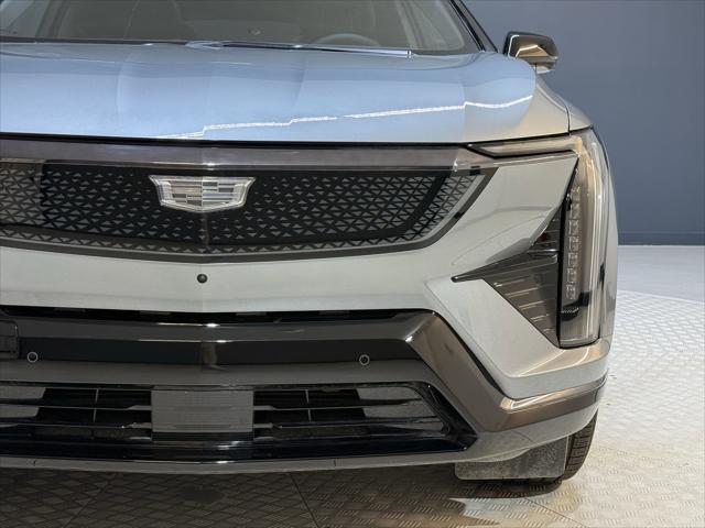 new 2025 Cadillac OPTIQ car, priced at $56,215