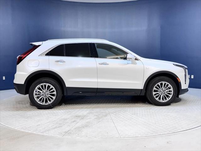 new 2025 Cadillac XT4 car, priced at $44,065