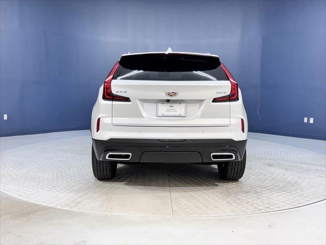 new 2025 Cadillac XT4 car, priced at $44,065