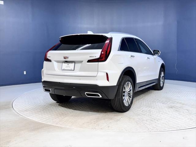 new 2025 Cadillac XT4 car, priced at $44,065