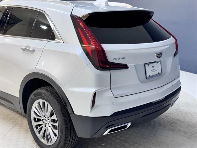 new 2025 Cadillac XT4 car, priced at $44,065