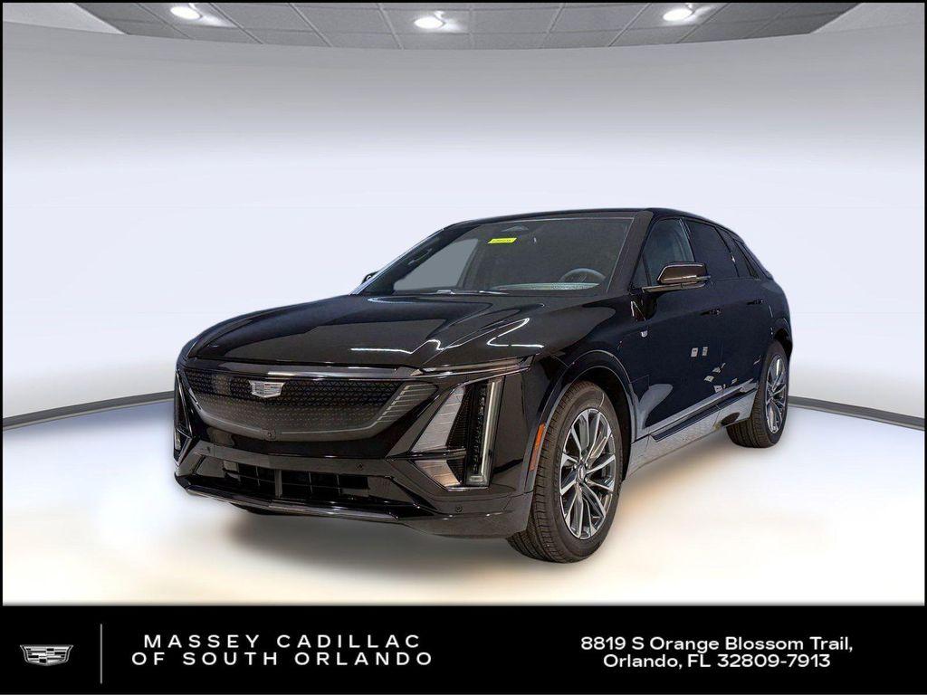 new 2026 Cadillac LYRIQ car, priced at $65,320