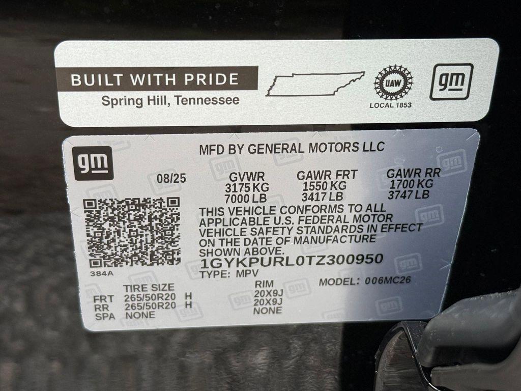 new 2026 Cadillac LYRIQ car, priced at $65,320