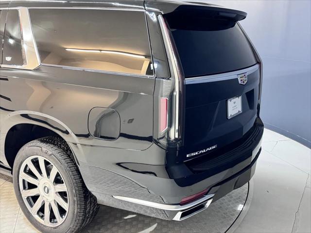 new 2024 Cadillac Escalade ESV car, priced at $120,440