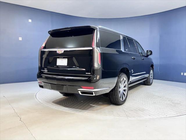 new 2024 Cadillac Escalade ESV car, priced at $120,440