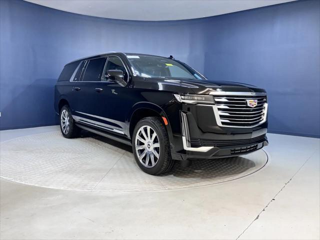 new 2024 Cadillac Escalade ESV car, priced at $120,440