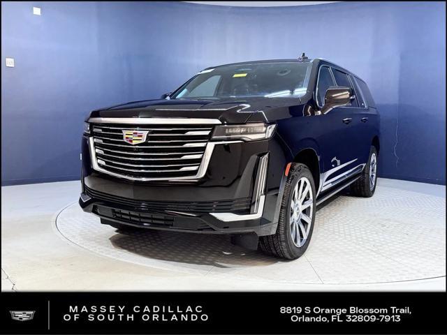 new 2024 Cadillac Escalade ESV car, priced at $120,440