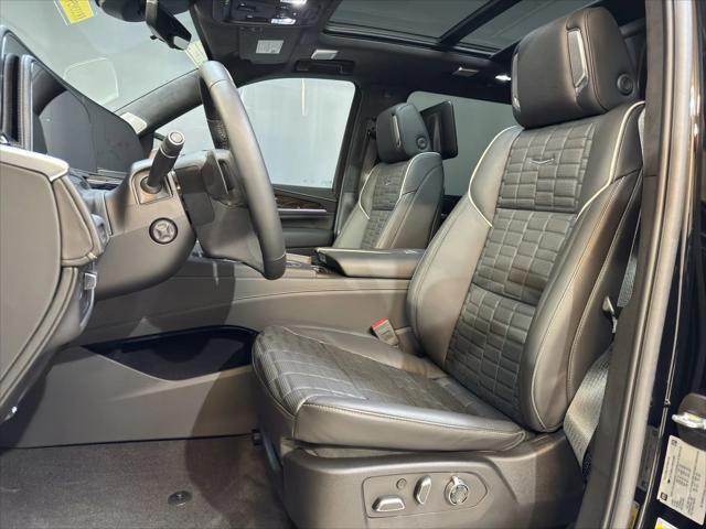 new 2024 Cadillac Escalade ESV car, priced at $120,440