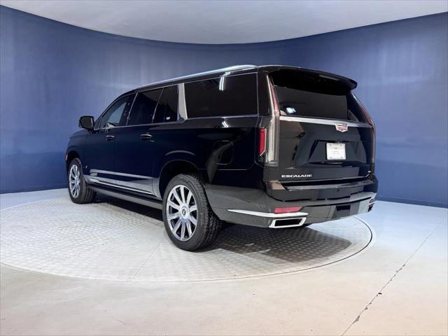 new 2024 Cadillac Escalade ESV car, priced at $120,440