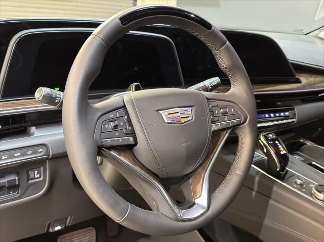 new 2024 Cadillac Escalade ESV car, priced at $120,440