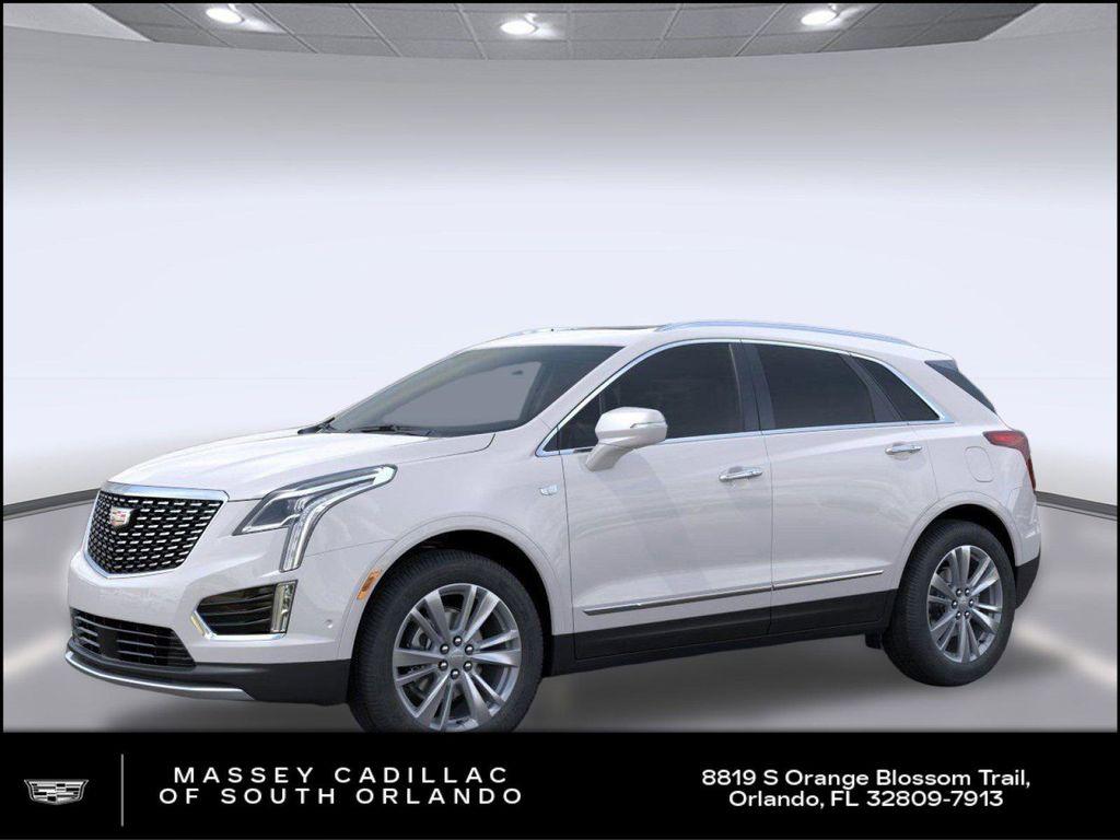 new 2025 Cadillac XT5 car, priced at $56,790