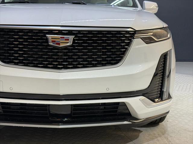 new 2025 Cadillac XT6 car, priced at $62,860