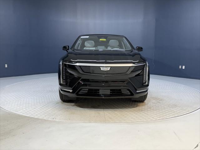 new 2025 Cadillac OPTIQ car, priced at $54,390