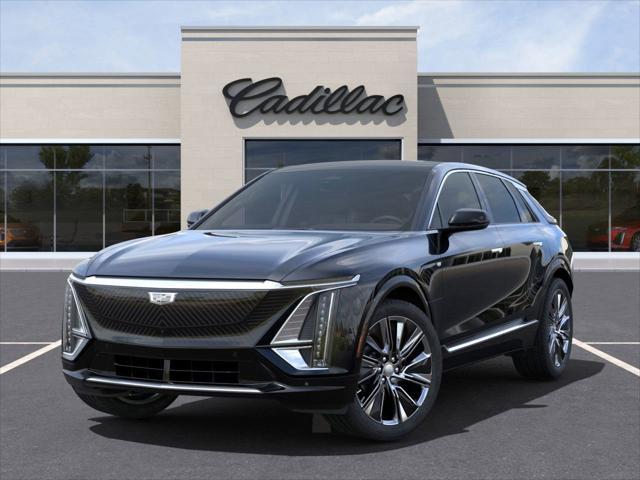 new 2024 Cadillac LYRIQ car, priced at $74,925