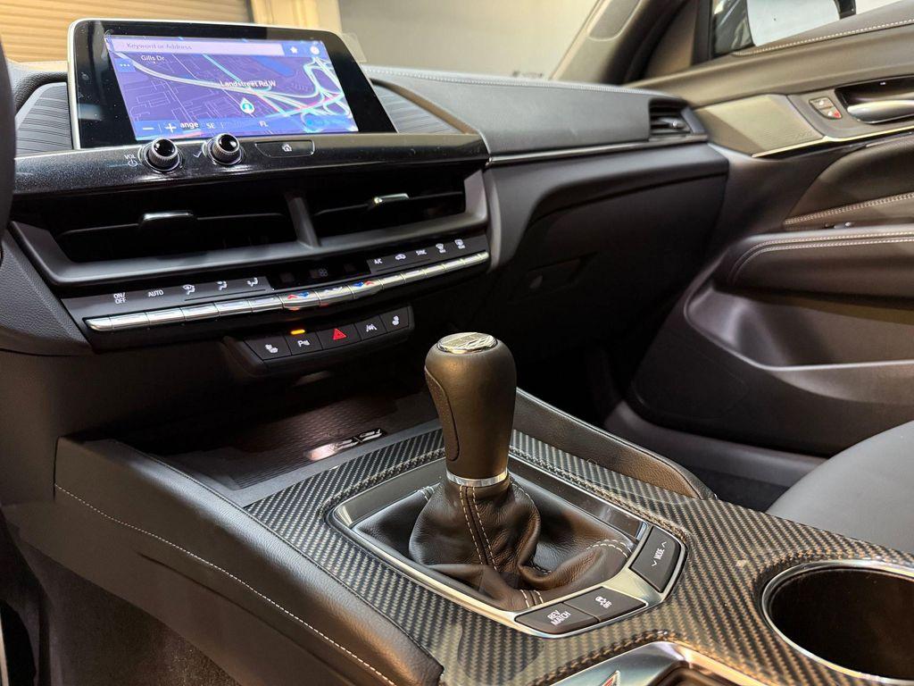 new 2026 Cadillac CT4-V car, priced at $68,245