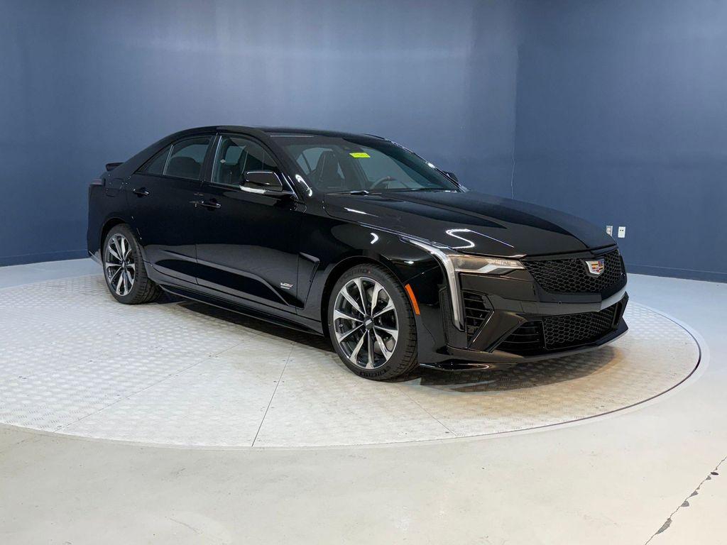 new 2026 Cadillac CT4-V car, priced at $68,245