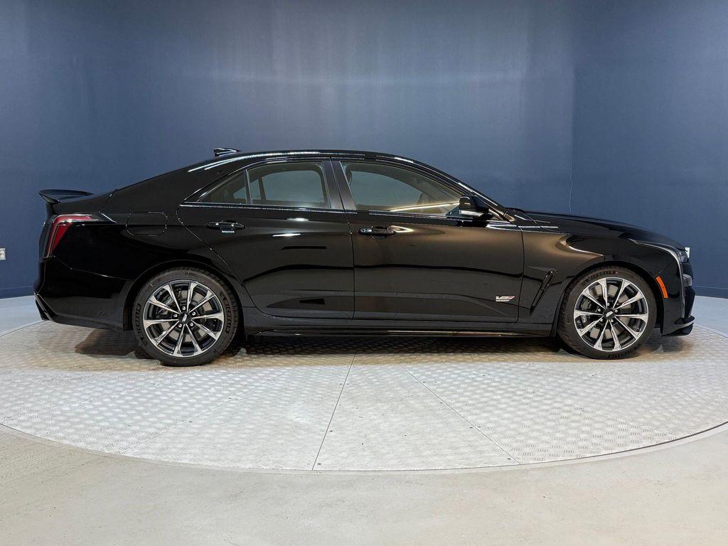 new 2026 Cadillac CT4-V car, priced at $68,245