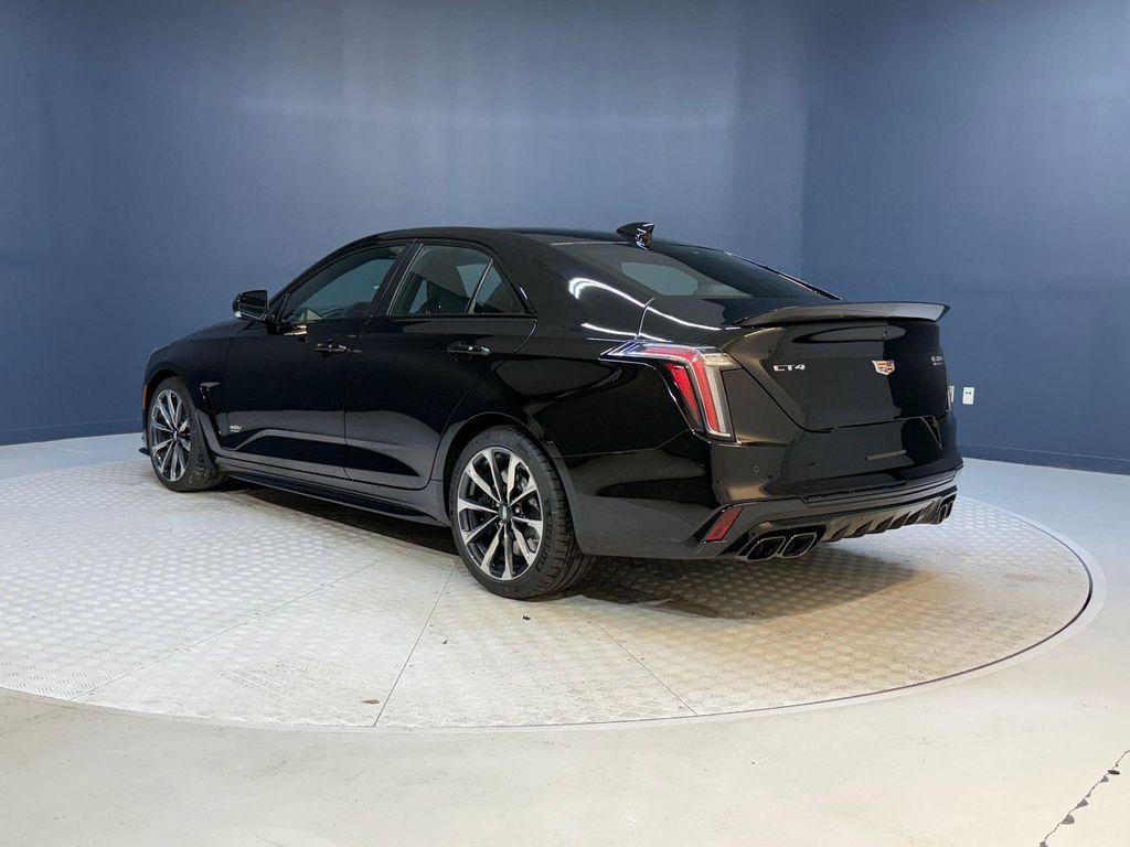 new 2026 Cadillac CT4-V car, priced at $68,245