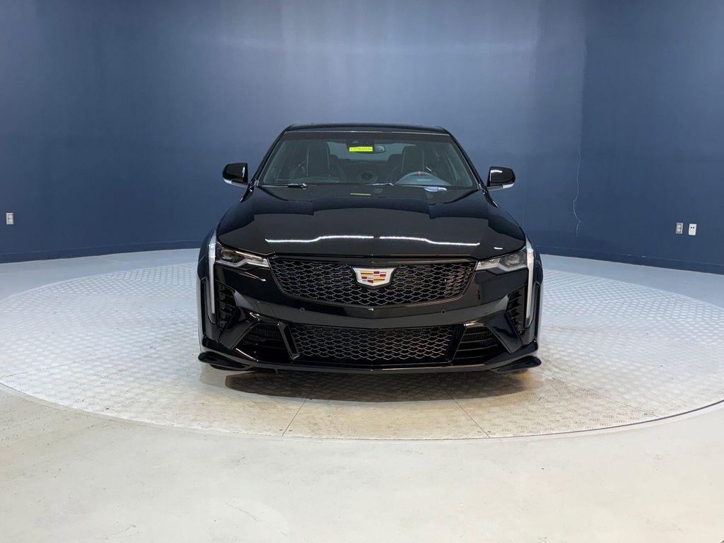 new 2026 Cadillac CT4-V car, priced at $68,245