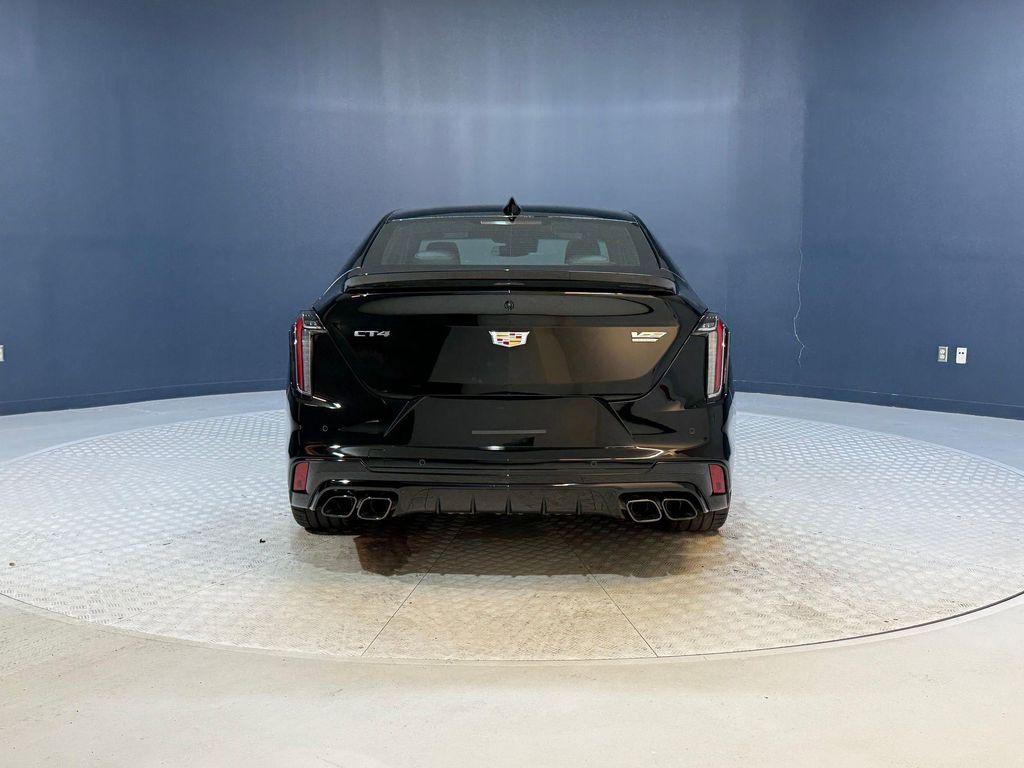 new 2026 Cadillac CT4-V car, priced at $68,245