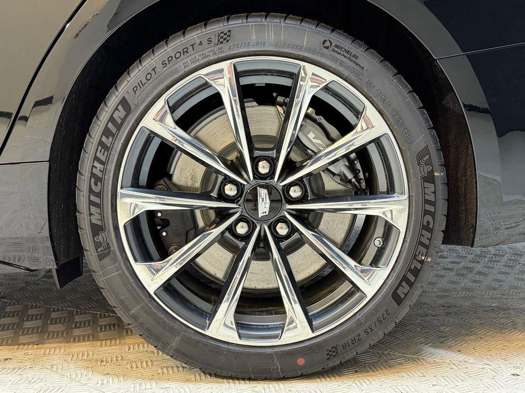 new 2026 Cadillac CT4-V car, priced at $68,245