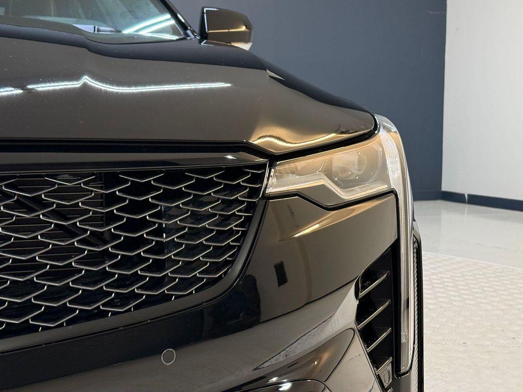 new 2026 Cadillac CT4-V car, priced at $68,245