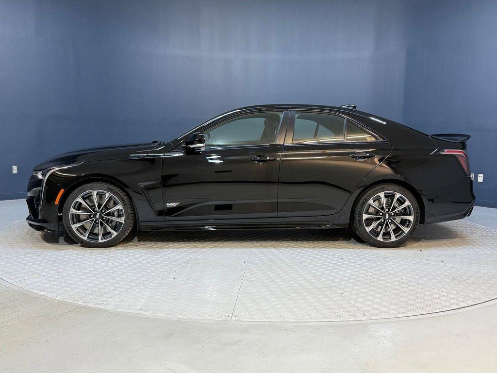 new 2026 Cadillac CT4-V car, priced at $68,245