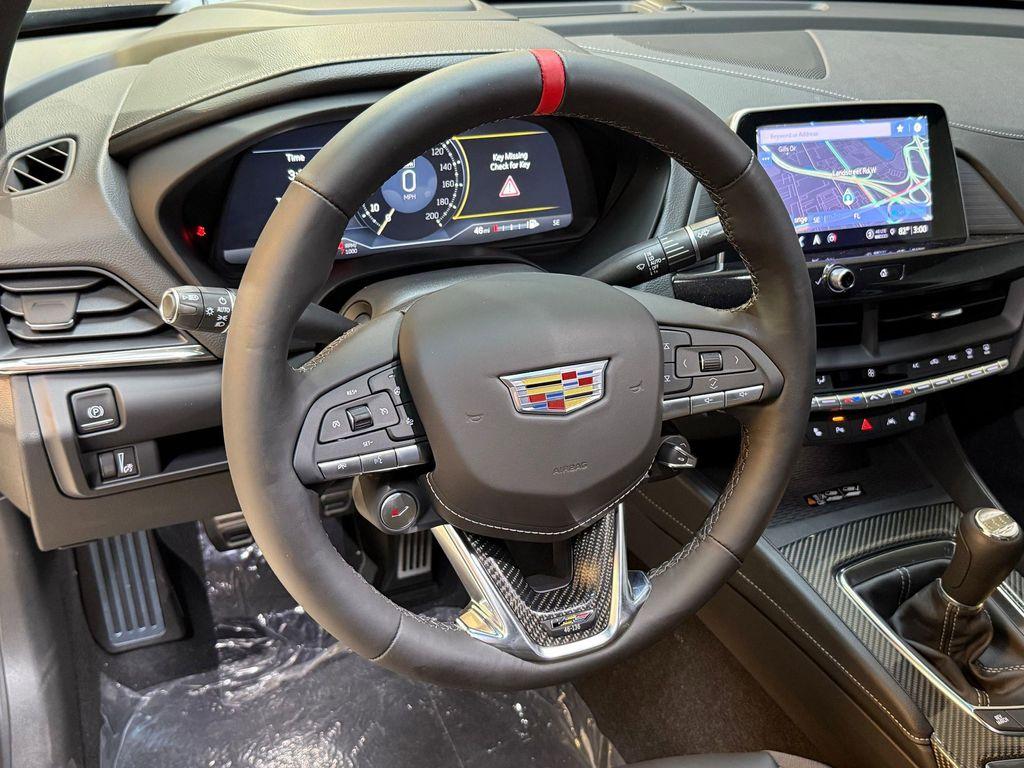 new 2026 Cadillac CT4-V car, priced at $68,245