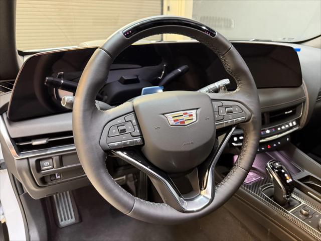 new 2025 Cadillac CT5 car, priced at $53,665
