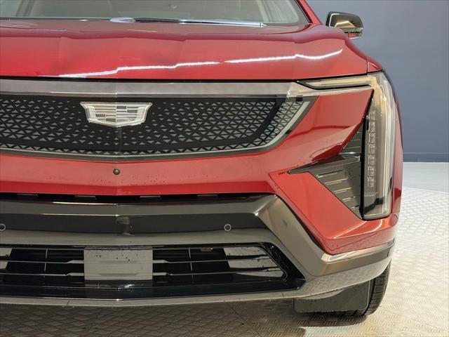 new 2025 Cadillac OPTIQ car, priced at $56,215