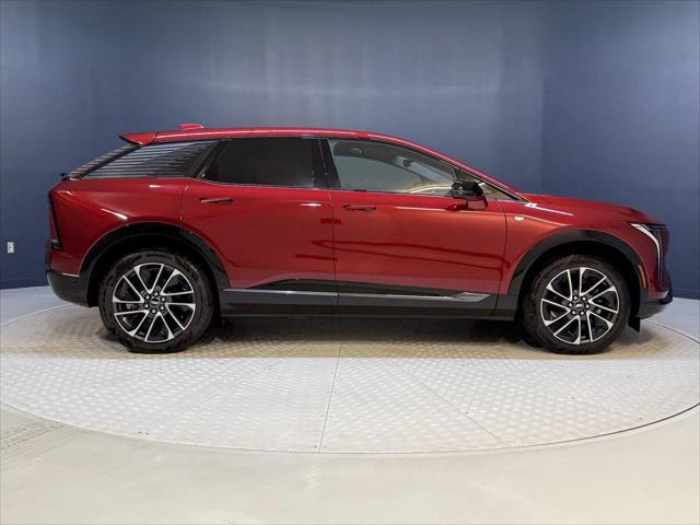 new 2025 Cadillac OPTIQ car, priced at $56,215