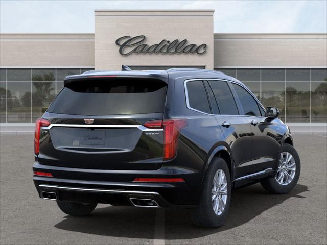 new 2025 Cadillac XT6 car, priced at $51,215