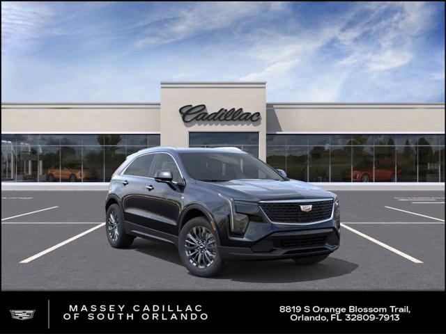 new 2025 Cadillac XT4 car, priced at $47,240