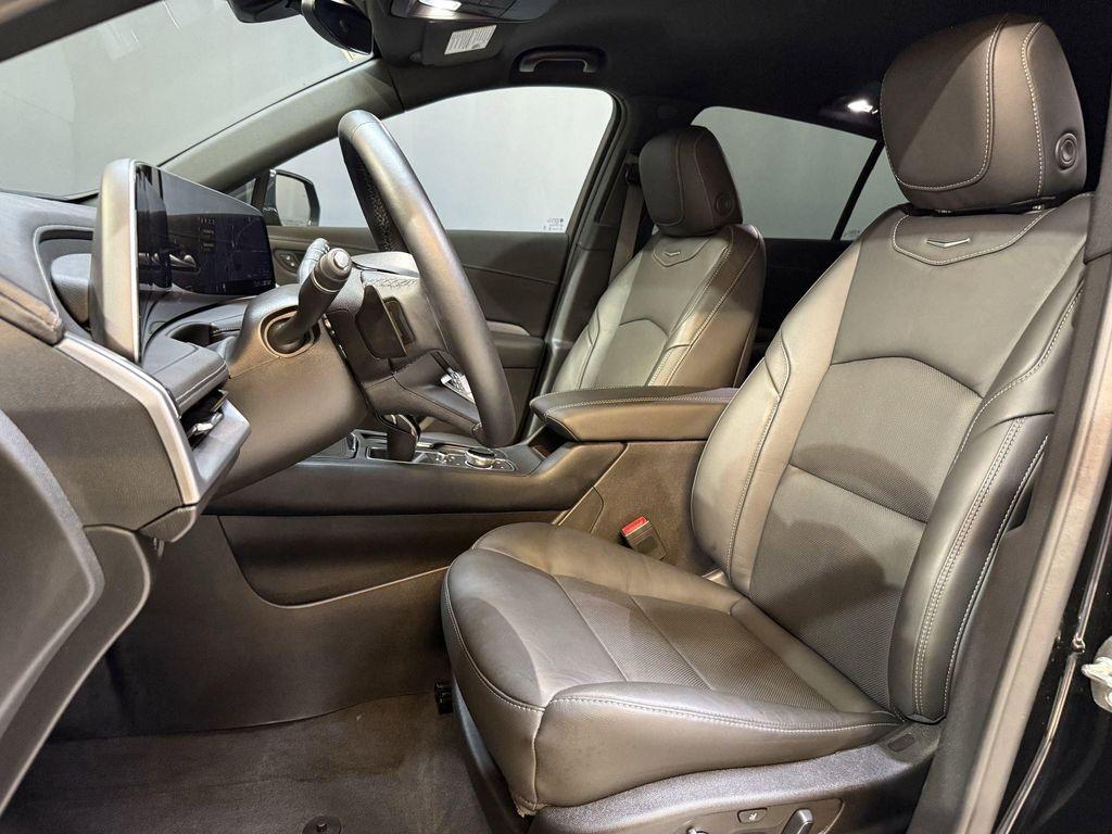 new 2025 Cadillac XT4 car, priced at $47,240