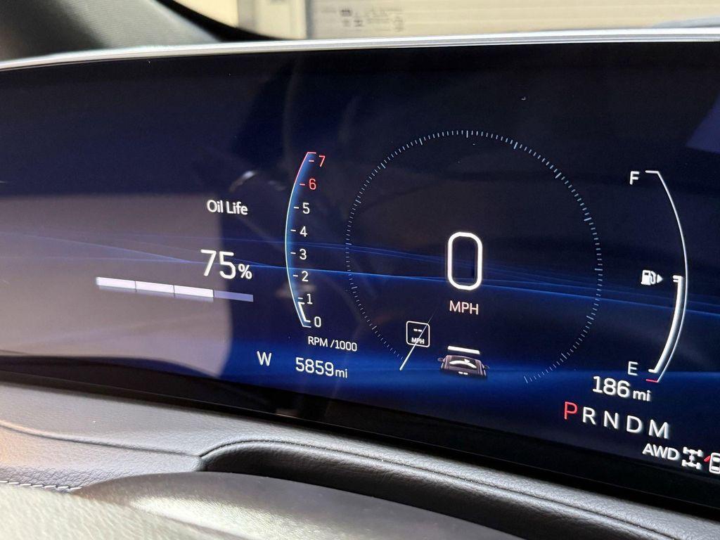 new 2025 Cadillac XT4 car, priced at $47,240