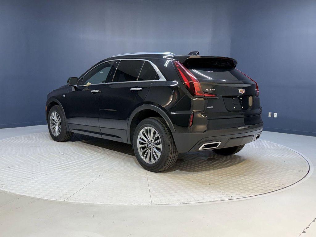 new 2025 Cadillac XT4 car, priced at $47,240