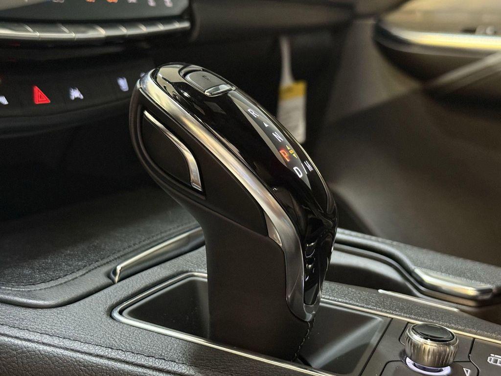 new 2025 Cadillac XT4 car, priced at $47,240