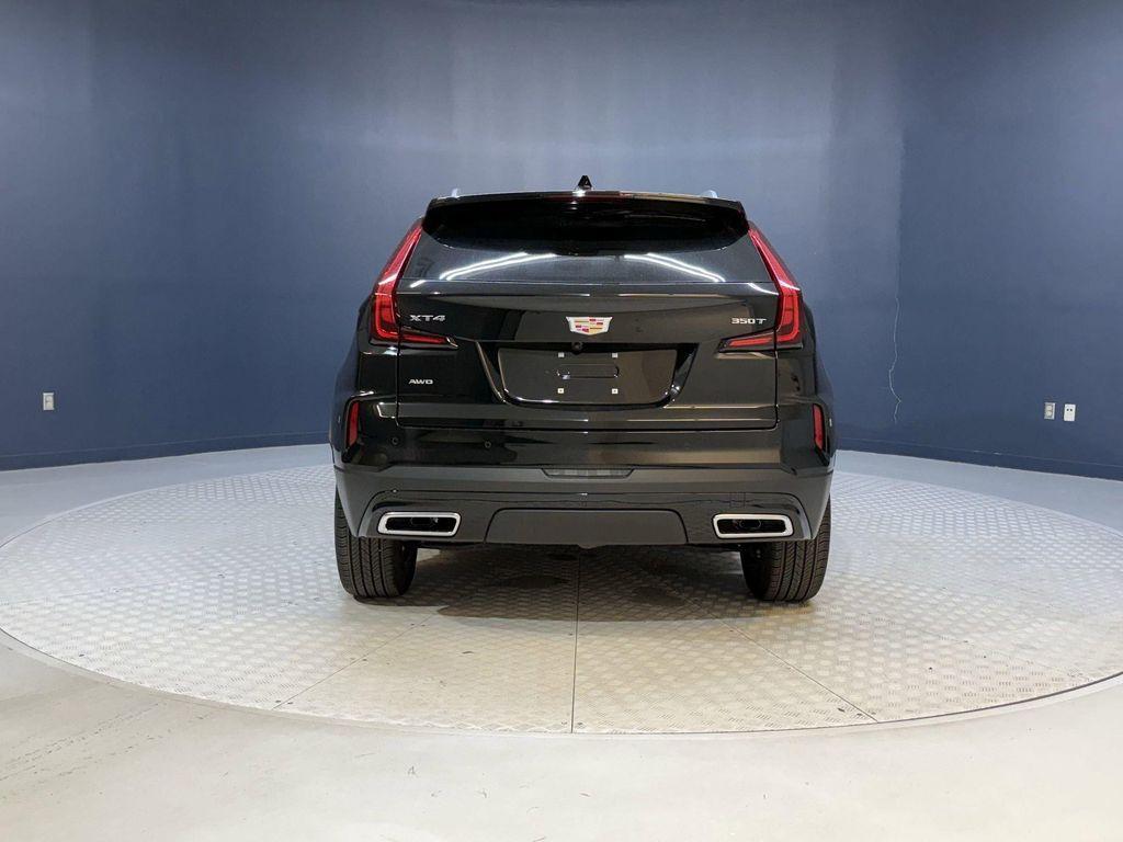 new 2025 Cadillac XT4 car, priced at $47,240