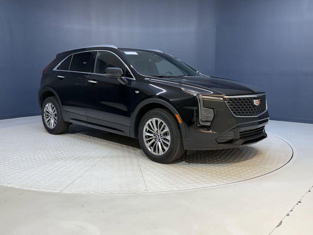 new 2025 Cadillac XT4 car, priced at $47,240
