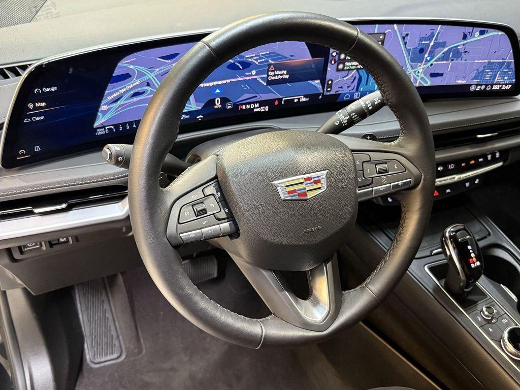 new 2025 Cadillac XT4 car, priced at $47,240