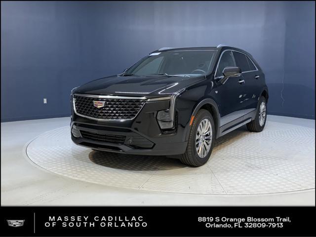 new 2025 Cadillac XT4 car, priced at $47,240