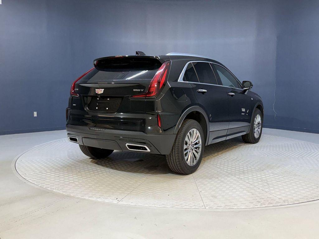 new 2025 Cadillac XT4 car, priced at $47,240