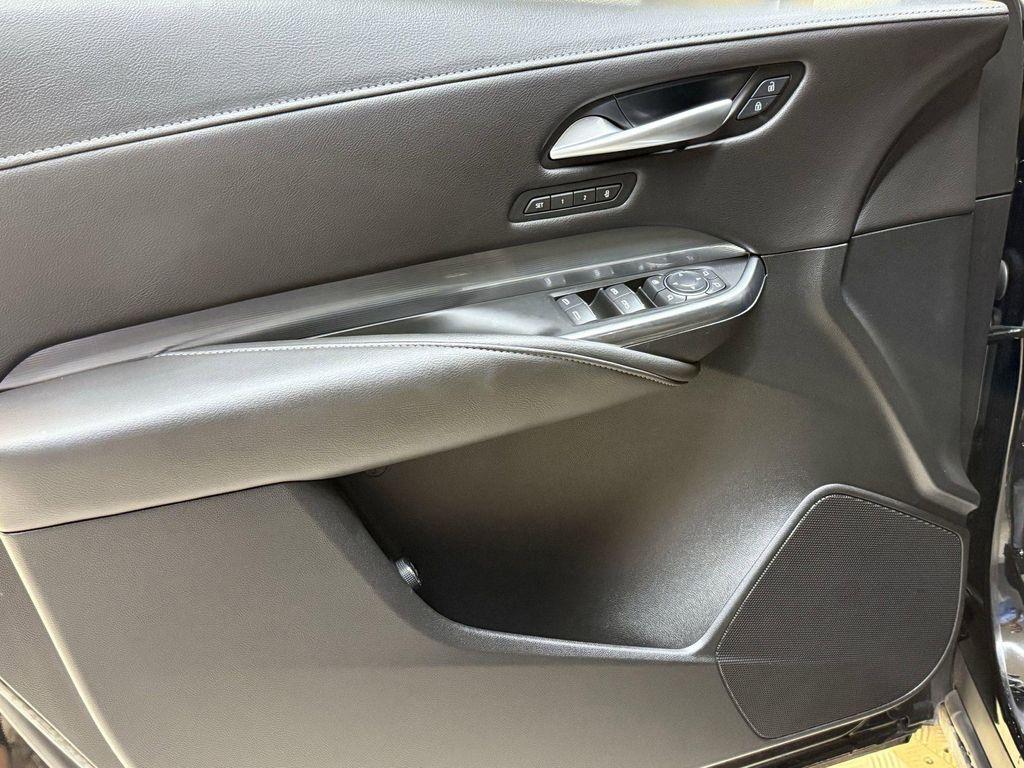 new 2025 Cadillac XT4 car, priced at $47,240