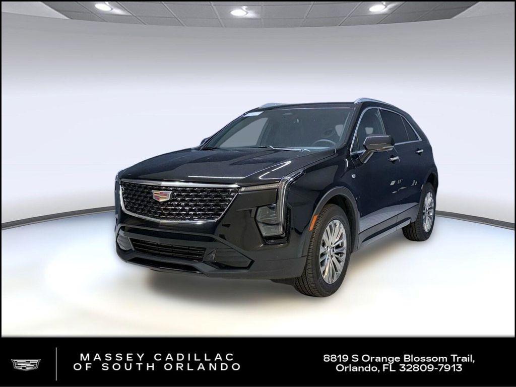 new 2025 Cadillac XT4 car, priced at $47,240