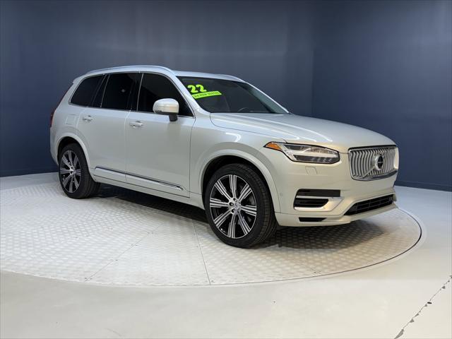 used 2022 Volvo XC90 Recharge Plug-In Hybrid car, priced at $49,999
