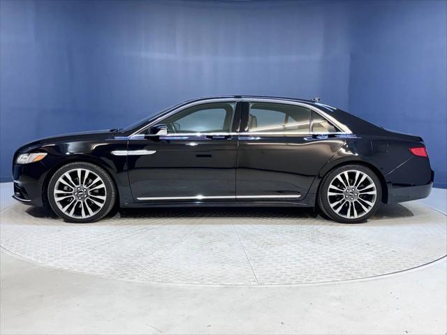 used 2019 Lincoln Continental car, priced at $24,996