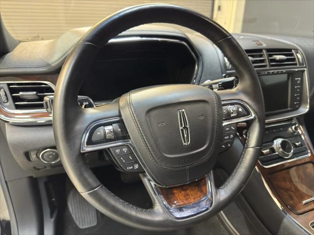 used 2019 Lincoln Continental car, priced at $24,996